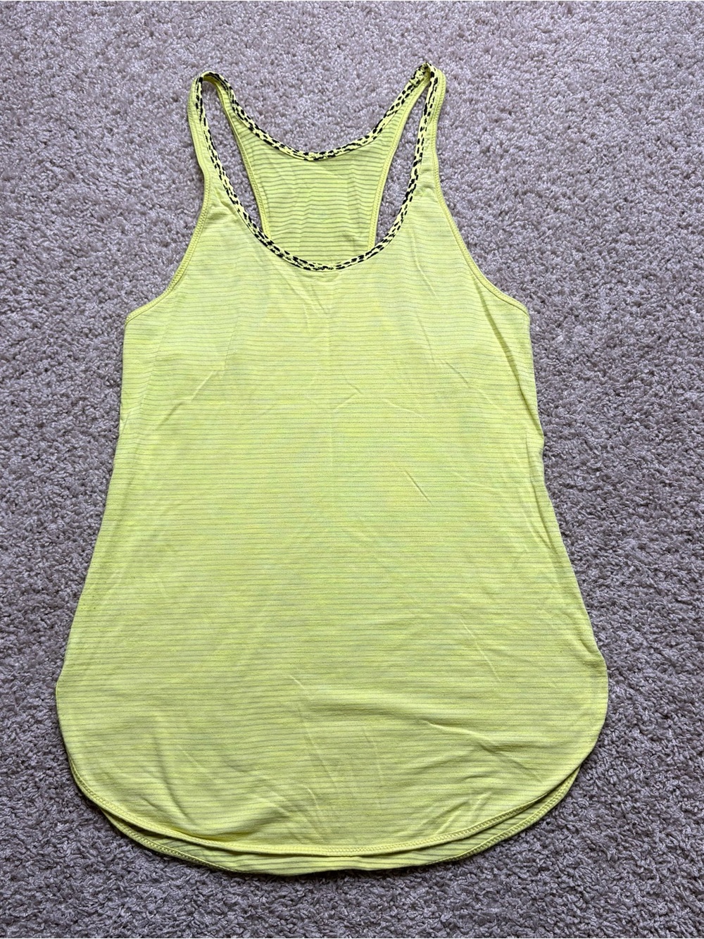 Lululemon What The Sport Singlet